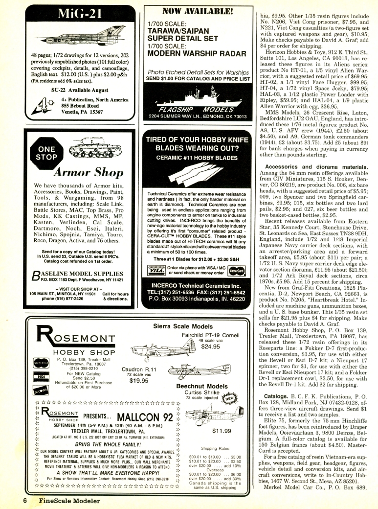 FineScale Modeler 1992-09 (Vol10-06)